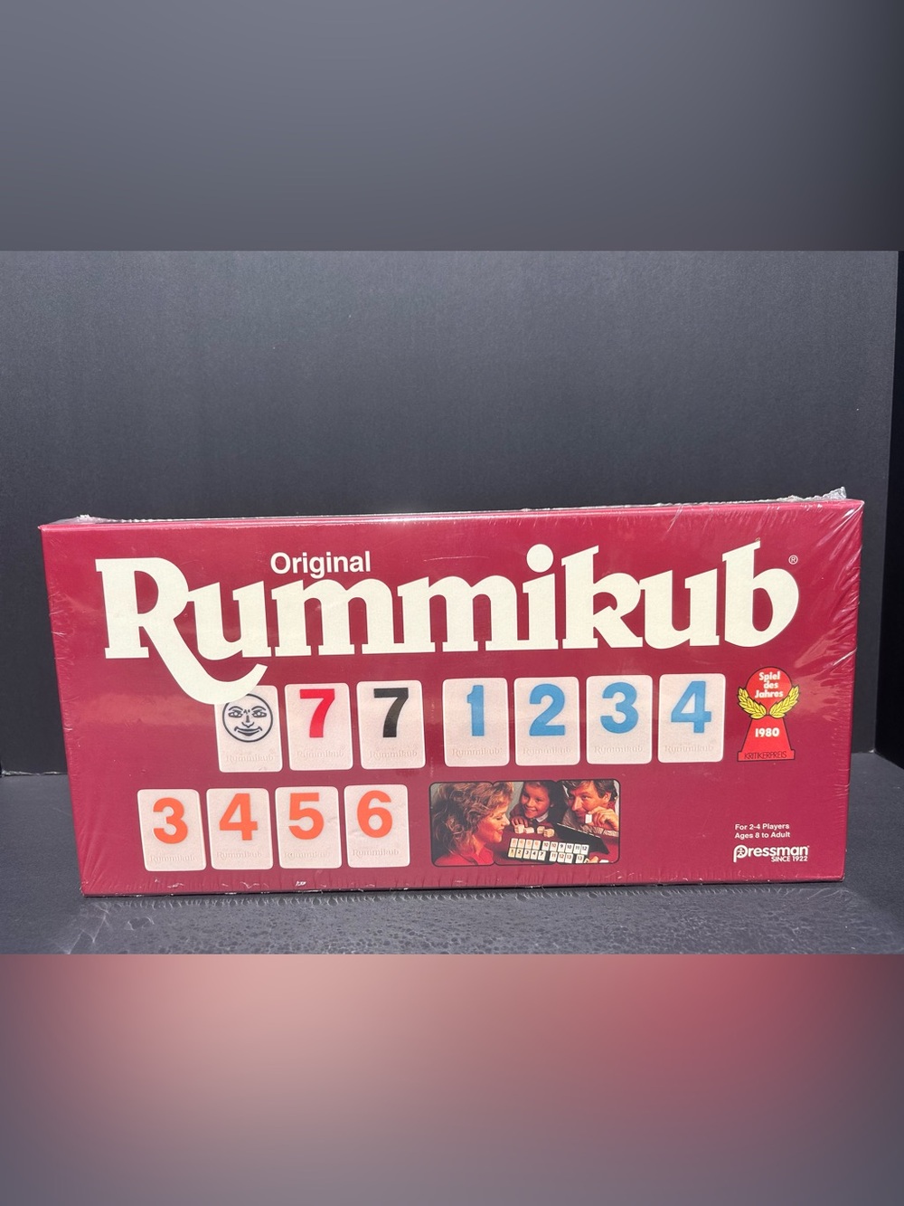 Pressman Original Rummikub Retro Style Large Numbers from 2015 - NEW SEALED